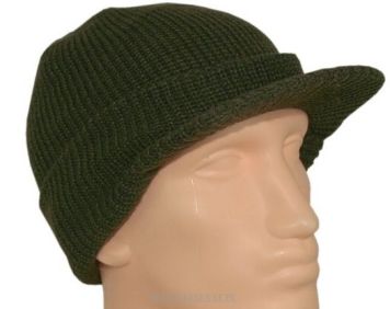 JEEP CAP RADARÓWKA USARMY CIEPŁA CZAPKA TYPU COLD WEATHER OLIVE