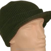 JEEP CAP RADARÓWKA USARMY CIEPŁA CZAPKA TYPU COLD WEATHER OLIVE