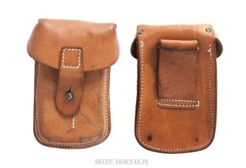 ŁADOWNICA SKÓRZANA NA MAGAZYNKI SKORPION BUSHCRAFT SKÓRA