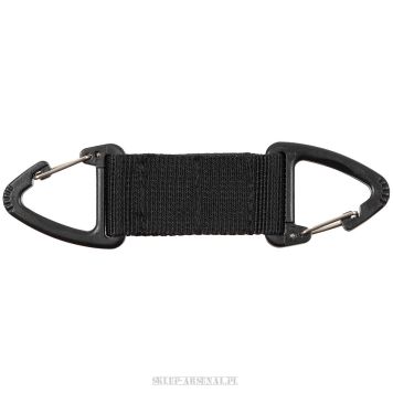 UCHWYT KARABINEK UNIEWRSALNY TROK DOUBLE - BLACK
