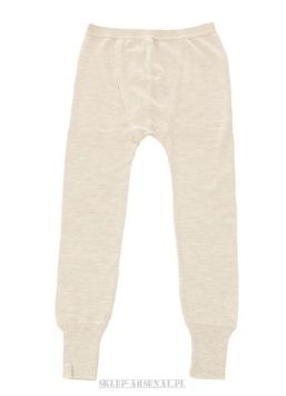 KALESONY CIEPŁA WEŁNIANA BIELIZNA TERMOAKTYWNA ECW WEŁNA ARMII WŁOSKIEJ