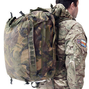 PLECAK WOJSKOWY OTHER ARMS CORDURA DPM 60/110L !!  DEMOBIL