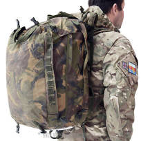 PLECAK WOJSKOWY OTHER ARMS CORDURA DPM 60/110L !!  DEMOBIL