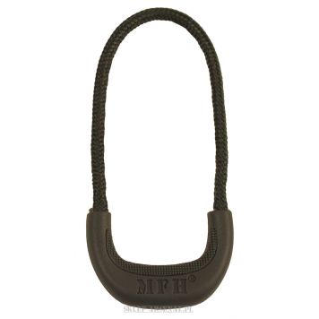 JĘZYCZEK DO ZAMKA BŁYSKAWICZNEGO - UCHWYT RING PULLER OLIVE