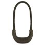 JĘZYCZEK DO ZAMKA BŁYSKAWICZNEGO - UCHWYT RING PULLER OLIVE