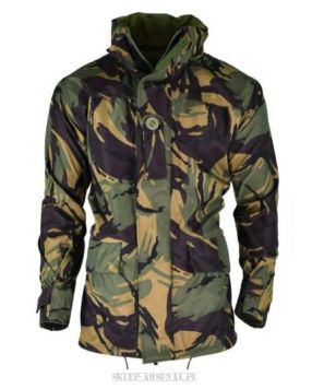 LEKKA KURTKA WOJSKOWA PRZECIWDESZCZOWA DPM MVP GORE-TEX CADETS FORCES