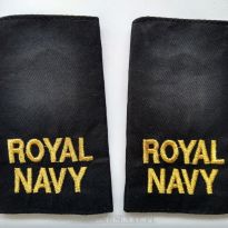 2 x PAGON PAGONY ROYAL NAVY ZŁOTA NIĆ