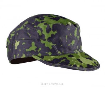 CZAPKA PATROLÓWKA ARMII DUŃSKIEJ m84 DENMARK FLECKTARN 