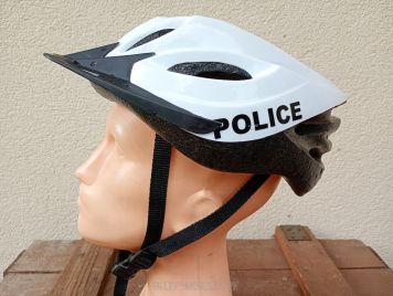 KASK ROWEROWY POLICE POLICYJNY PRO L