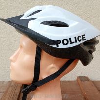 KASK ROWEROWY POLICE POLICYJNY PRO L