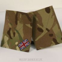 VELCRO ARM PATCH UNION JACK MTP MULTICAM MASKOWNICA (Z FLAGĄ)