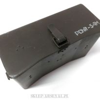 WOJSKOWA SKRZYNKA METALOWA PCHR-54