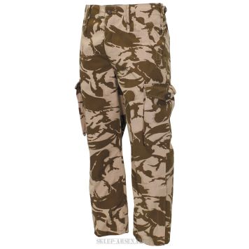 WINDPROOF SPODNIE WOJSKOWE ARMII BRYTYJSKIEJ DDPM - NOWE