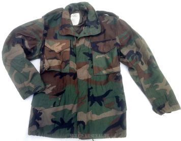 KURTKA M65 WOODLAND XS SHORT KNOXVILLE TENNESEE