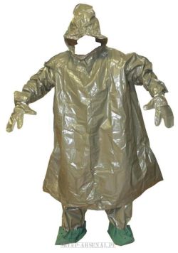 KOMBINEZON OCHRONNY PRZECIWCHEMICZNY KPL JP-75 BUTY+RĘKAWICE