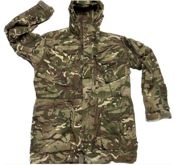 NIEPALNA OGNIOODPORNA KURTKA WOJSKOWA SMOCK COMBAT MTP MULTICAM RIP-STOP