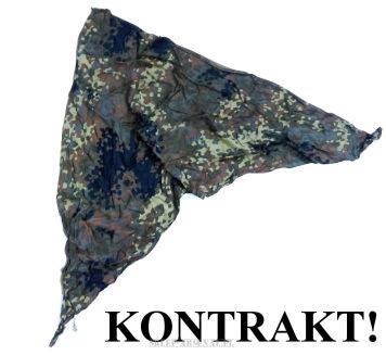 JEDWAB DUŻA CHUSTA BANDANA BW FLECKTARN KONTRAKT! 