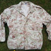 KURTKA M65 SAUDI ROYAL KINGS GUARD REGIMENT PINK DESERT CAMO RARE XL REG