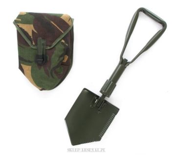 KONTRAKTOWA SAPERKA WOJSKOWA ARMII HOLEDERSKIEJ - SKŁADANA - NOWA