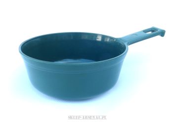 MISKA CZERPAK KUBEK WOJSKOWY SZWECJA / PIES - 750ml