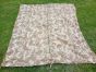 PŁACHTA BIWAKOWA BASHA TARP MASKUJĄCY DDPM PUSTYNNY ARMII BRYTYJSKIEJ 2,6m x 2,1m - 3