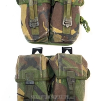 ŁADOWNICA WOJSKOWA PODWÓJNA AMMO POUCH PLCE DPM