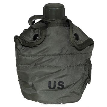 MANIERKA WOJSKOWA 1L/1QT LC2 w POKROWCU US ARMY