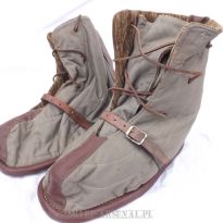ZABYTKOWE WOJSKOWE BUTY ZIMOWE WARTOWNICZE STALINGRAD 