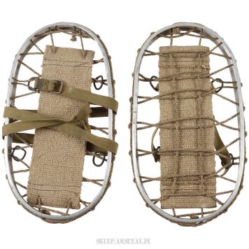 RAKIETY ŚNIEŻNE ZABYTKOWE RETRO VINTAGE WOJSKOWE ARMII RUMUŃSKIEJ