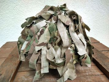 POKROWIEC NA HEŁM GHILLIE COVER MTP MULTICAM BRITISH ARMY
