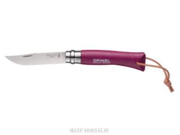NÓŻ TURYSTYCZNY SKŁADANY OPINEL INOX POP NO. 7