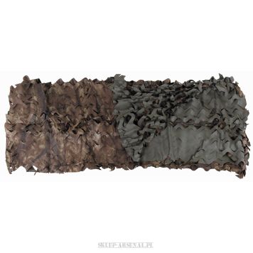 3x2 SIATKA MASKUJĄCA INDYWIDUALNA HUNTER BROWN BAGNO