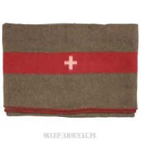 KOC WOJSKOWY ARMII SZWAJCARSKIEJ SWISS 70% WEŁNY