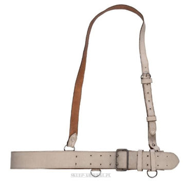 PAS BIAŁY ŻANDARMERIA MILICJA WOJSKOWY BEZ KOALICYJKI