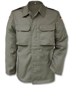 BLUZA POLOWA MOLESKIN BW RFN BUNDESWERKA gr12