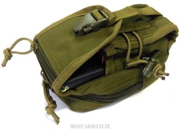 SUPER ŁADOWNICA KIESZEŃ UTILITY POUCH MOLLE NA AKCESORIA