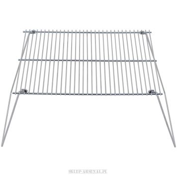 GRILL AMERYKAŃSKI SKŁADANY TURYSTYCZNY NA OGNISKO BUSHCRAFT
