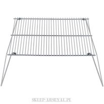 GRILL AMERYKAŃSKI SKŁADANY TURYSTYCZNY NA OGNISKO BUSHCRAFT