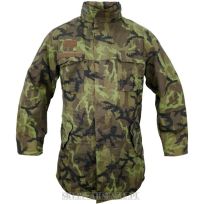 PARKA KURTKA WOJSKOWA M95 CZESKI WOODLAND - NOWA