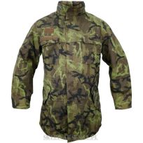 PARKA KURTKA WOJSKOWA M95 CZESKI WOODLAND - NOWA