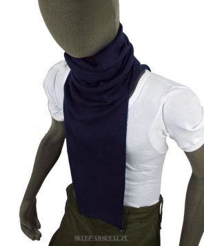 SZALOKOMINIARKA ARAFATKA SZAL WIELOFUNKCYJNY ARMI HOLENDERSKIEJ NAVY 50%wool