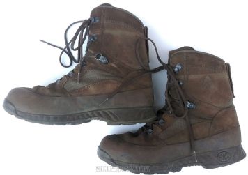 BUTY WOJSKOWE HAIX DESERT COMBAT HIGH LIABILITY 45