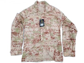 BLUZA SAUDI ROYAL KINGS GUARD REGIMENT PINK DESERT CAMO RARE M LONG