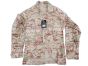 BLUZA SAUDI ROYAL KINGS GUARD REGIMENT PINK DESERT CAMO RARE M LONG