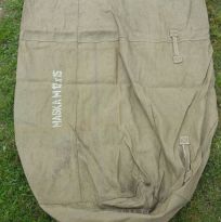 WIELKI WÓR BREZENTOWY140x120 cm WOJSKOWY TRANSPORTOWY NA PONTON ITP