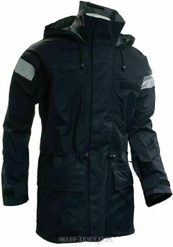 KURTKA PRZECIWDESZCZOWA SZTORMIAK MARYNARKI WOJENNEJ ROYAL NAVY GORE-TEX MVP