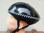 KASK ROWEROWY POLICE POLICYJNY BRYTYJSKI CZARNY CLASSIC - 2