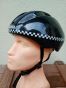 KASK ROWEROWY POLICE POLICYJNY BRYTYJSKI CZARNY CLASSIC