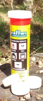 SURVIVALOWE PALIWO TURYSTYCZNE W TUBIE - WODOSZCZELNE 8x7gr