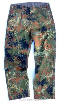 SPODNIE ARMII NIEMIECKIEJ BW BUNDESWEHR TL FLECKTARN